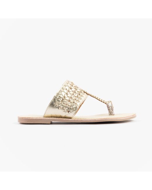 Dr Keller White Ava Sandals