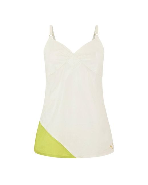 PUMA White Diamond Vest