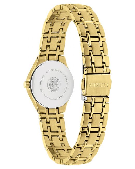 Citizen Metallic Watch Ew1262-55P Stainless Steel