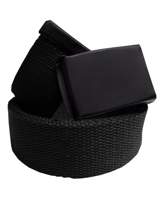 Kruze By Enzo Black Belts for men