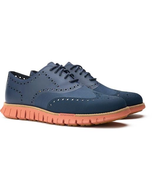 Cole Haan Blue Zerogrand Remastered Shoes