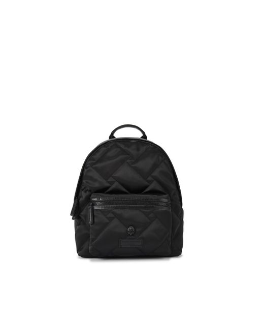 Kurt Geiger Black Nylon Backpack Dr