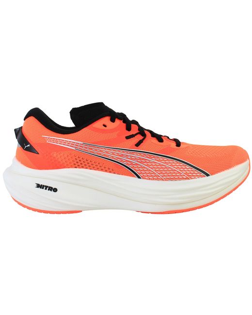 PUMA Red Deviate Nitro 3 Running Shoes for men