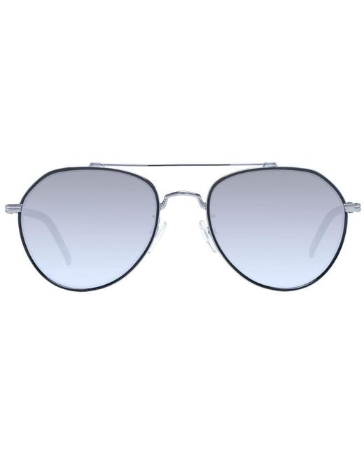 Tommy Hilfiger Blue Aviator Sunglasses for men