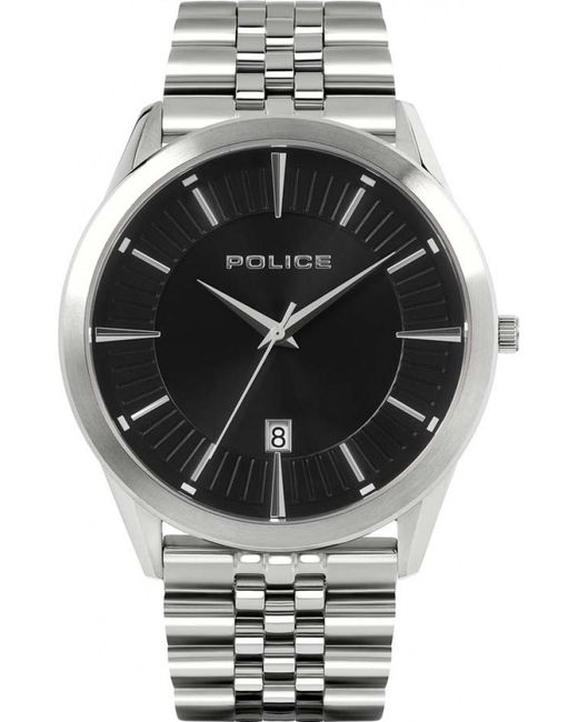 Police Black 15305Js-02M Patriot Watch for men