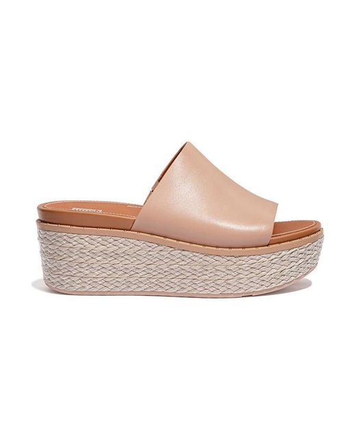 Fitflop White Eloise Espadrille Sandals