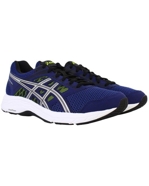 Asics Blue Gel-Contend 5 Running Shoes for men
