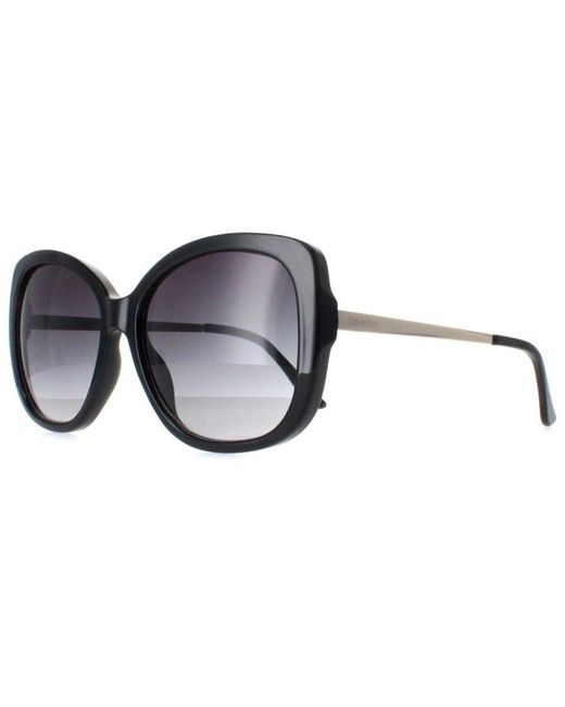 Calvin Klein Black Butterfly Shiny Gradient Ck22548S