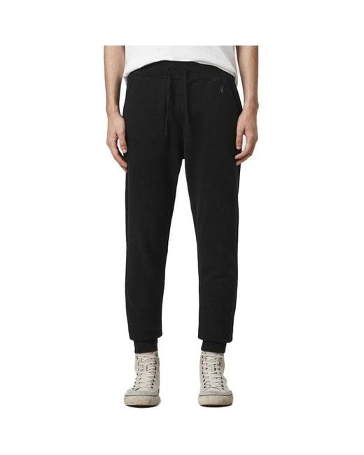 AllSaints Black Joggers Sweatpants for men