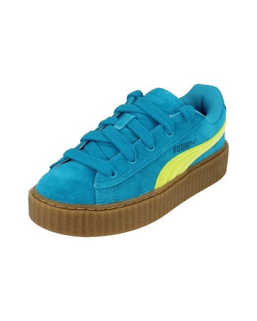 PUMA Blue Creeper Phatty Trainers 396403
