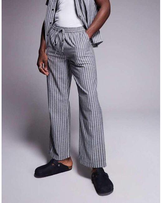 South Beach Gray Trouser for men