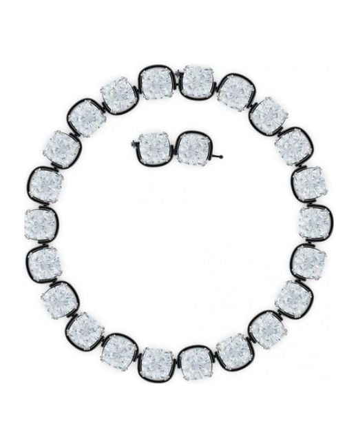 Swarovski White 5600942 Ladies Necklace