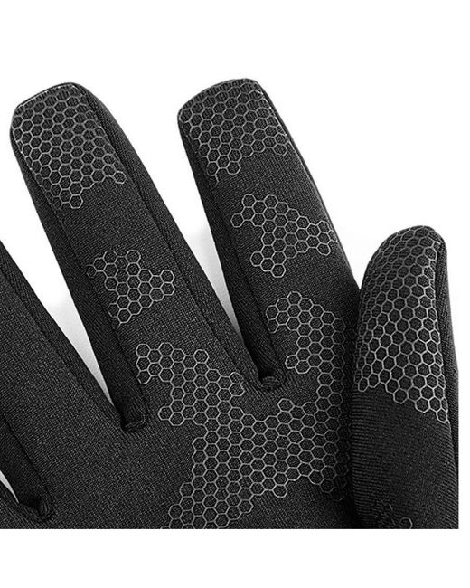 BEECHFIELD® Softshell Sporthandschoenen Voor Volwassenen Van (zwart) in het Black