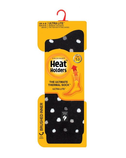 Heat Holders Black Heat Holders Womens