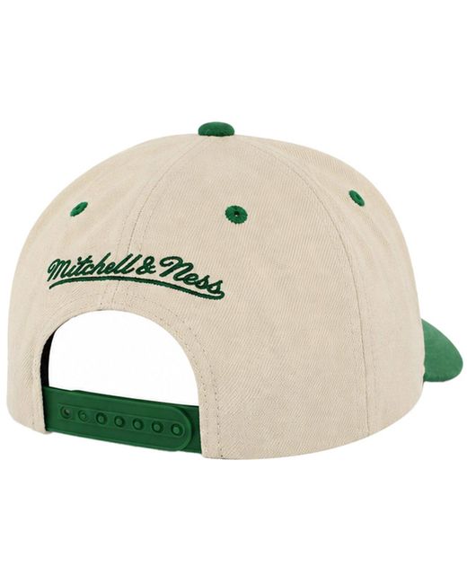 Mitchell & Ness Green Nba Boston Celtics Off Cap