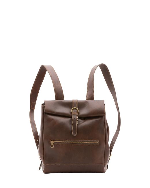 Alessia Firenze Brown Rucksack