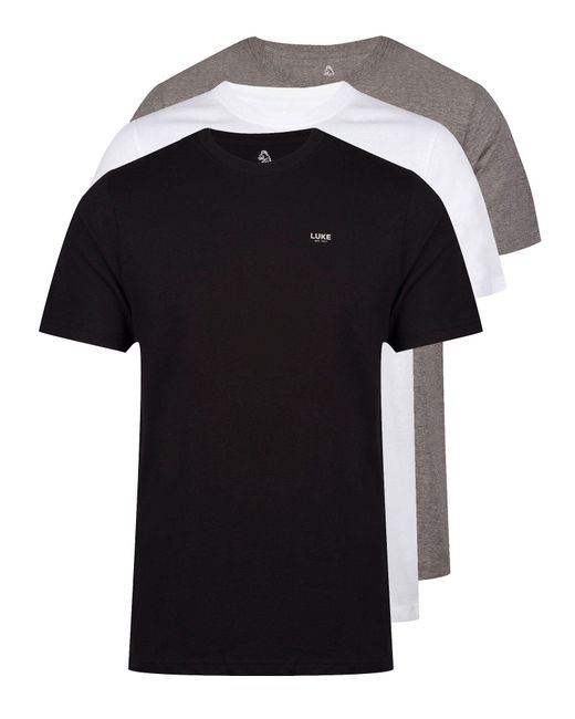 Luke 1977 Black Magic 3 Pack T-Shirts for men