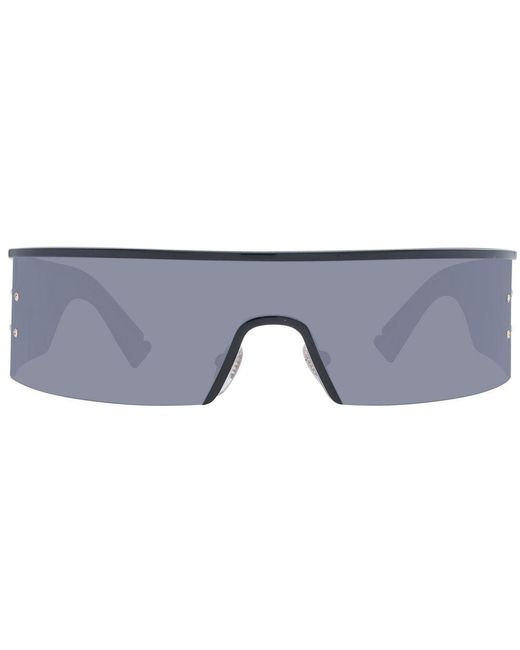 Lozza Blue Vl4001 Shield Sunglasses
