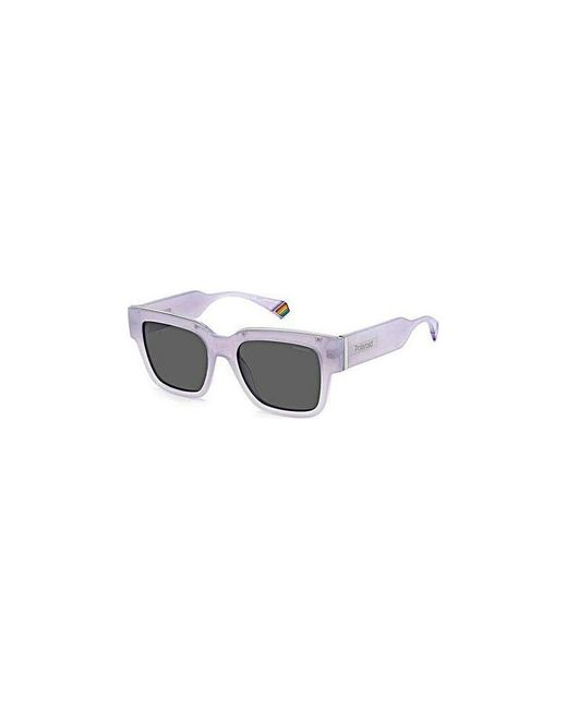 Polaroid Purple Pld6198Sx-0789-M9 Pld6198Sx 52 0789 M9 Sunglasses
