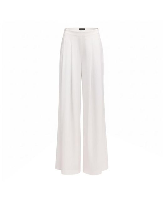 Boss White Trousers