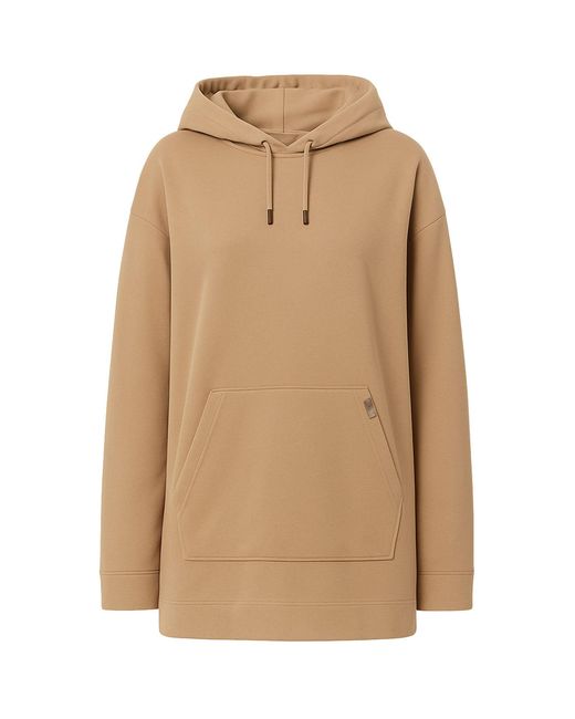 PUMA Natural X Rihanna Fenty Side Lacing Hoodie Cotton