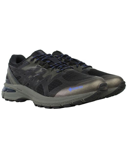 Asics Black Gel-Terrain Gtx Dark Trainers for men
