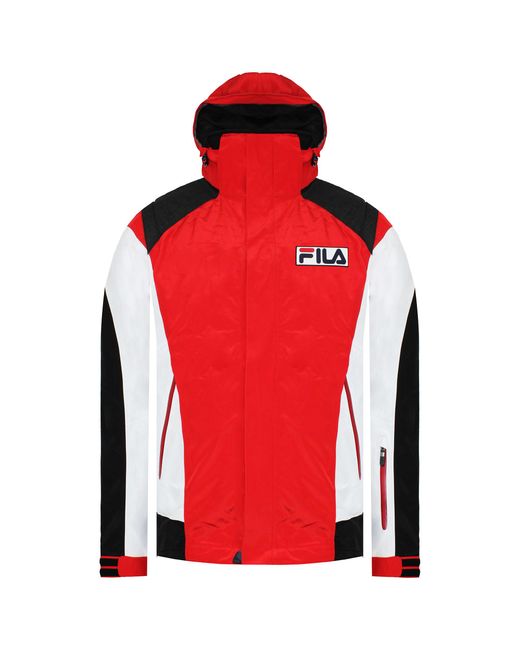 Fila Red Logo Short Jacket for men