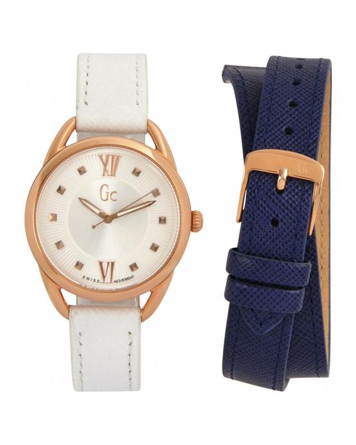 Gc Blue Y13002L1 Ladies Twist Watch And Strap Gift Set