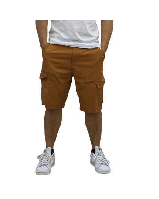 Camel Active Brown Shorts Quick Dry Beach Pants for men