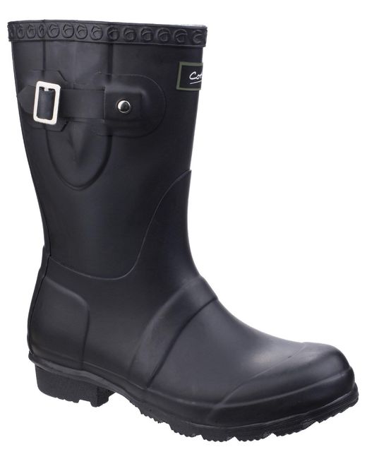 Cotswold Black Windsor Short Wellington