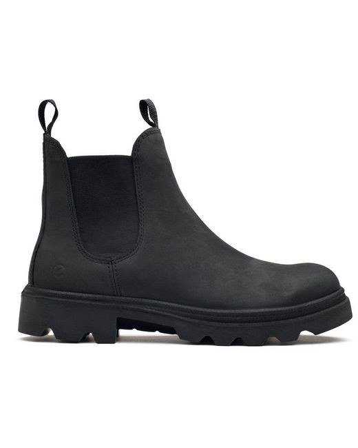 Ecco Black Grainer Boots
