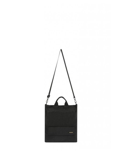 Smith & Canova Black Portrait Nylon Tote