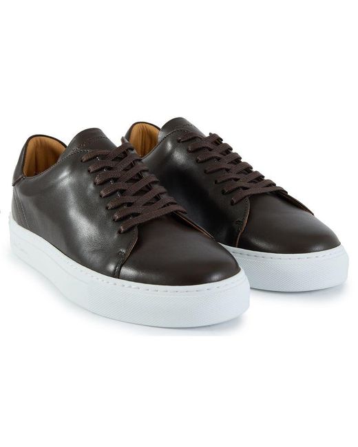 Oliver Sweeney Black Dallas Trainers for men