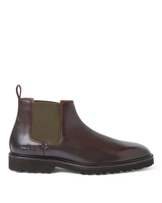 Oliver Sweeney Brown Colwick Dark Leather for men