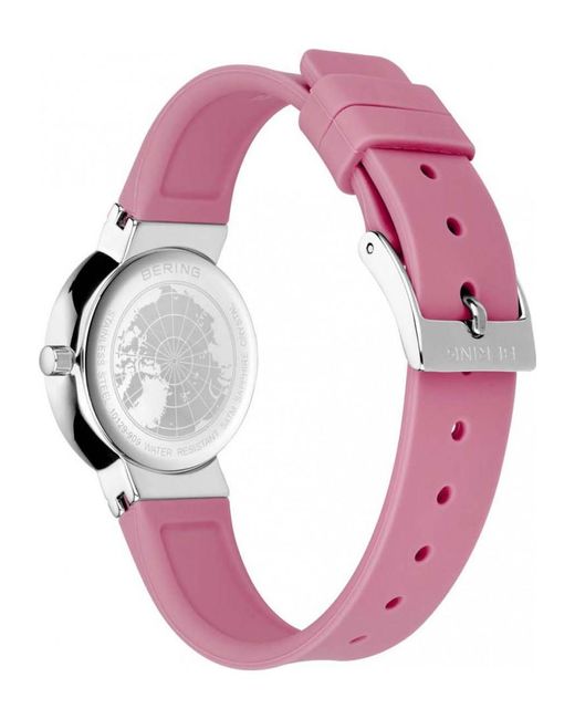 Bering Time Pink 10129-909 Ladies Classic Watch