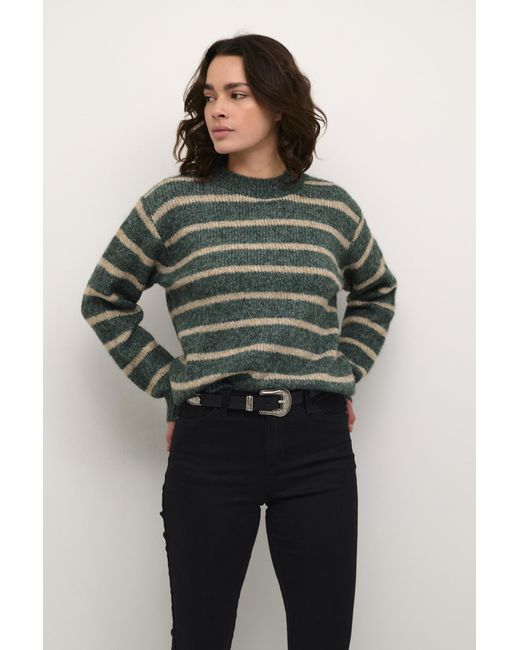 Kaffe Pullover Regular Fit in het Multicolor