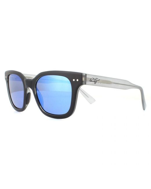 Maui Jim Blue Square With Hawaii Polarized Sunglasses