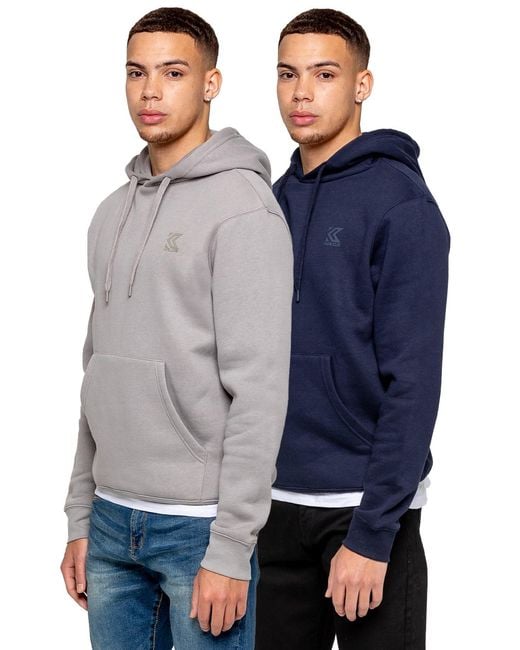Kruze By Enzo Blue Kruze By Enzo for men