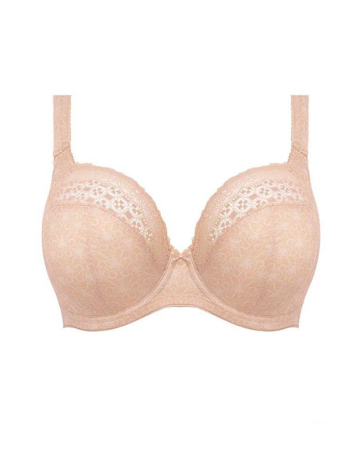 Elomi Brown Kim Plunge Side Support Bra