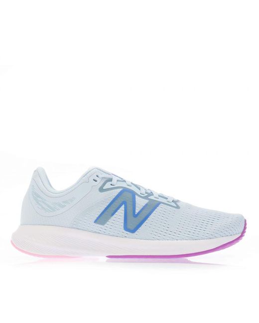 New Balance Dames Nieuw Balance Drft V2 Hardloopschoenen In Lichtblauw in het Blue