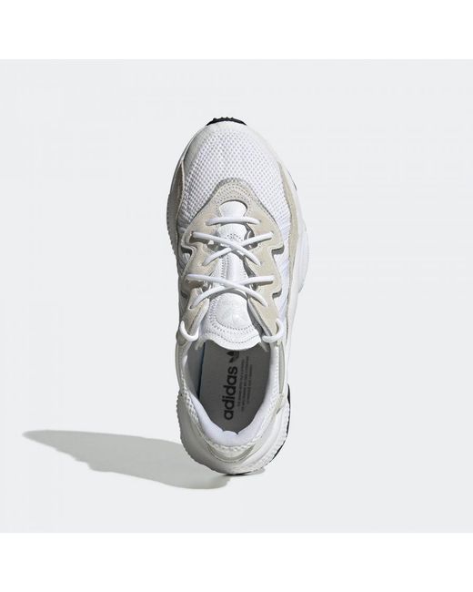 Adidas White Ozweego