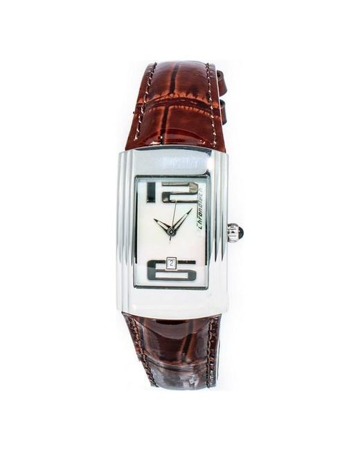Chronotech Brown Watch Ct7017L-03 (25 Mm)