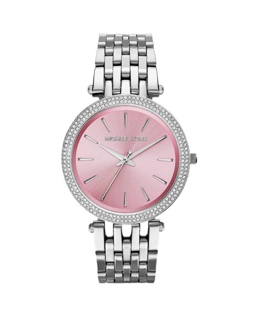 Michael Kors Pink Ladies Mk3352 Watch