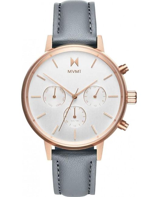 MVMT Gray D-Fc01-Rggr Ladies Watch