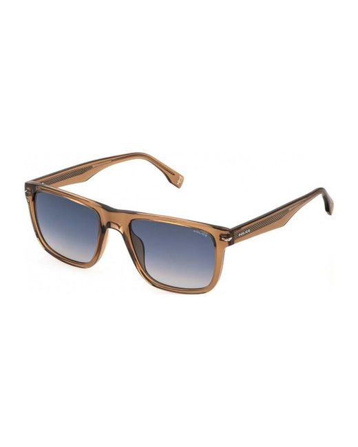 Police Blue Splq83 54 0805 Sunglasses for men