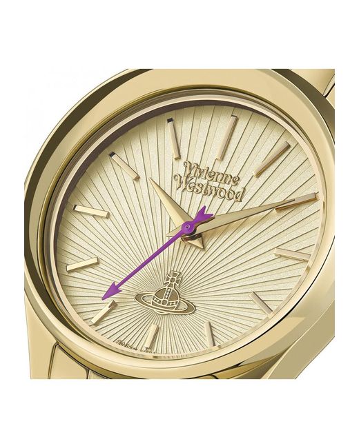 Vivienne Westwood Metallic Vv111Gd Ladies Holloway Watch