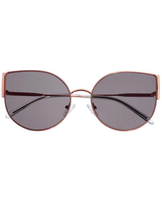 Bertha White Logan Polarized Sunglasses