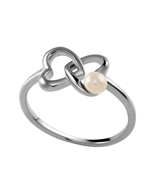 Orphelia Metallic 'Lili' 925 Sterling Ring