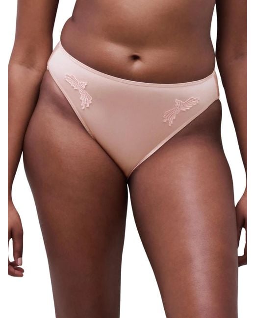 Chantelle Pink Hedona Brazilian