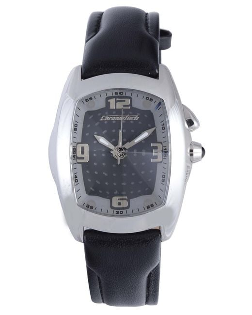 Chronotech Gray Band Watch for men